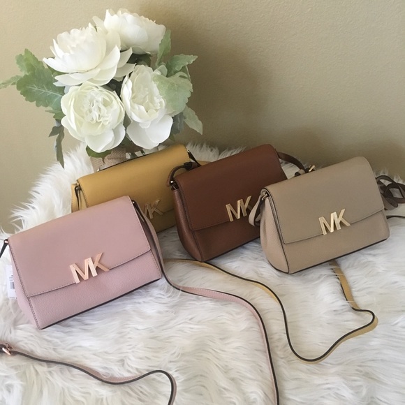 New Michael Kors small Montgomery Crossbody - Picture 3 of 8